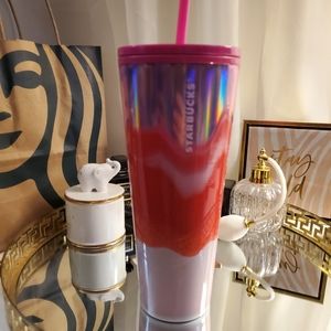 New Starbucks 2021 holiday tumbler
